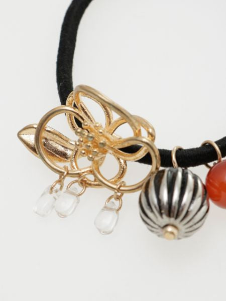 Openwork Flower Hair Tie