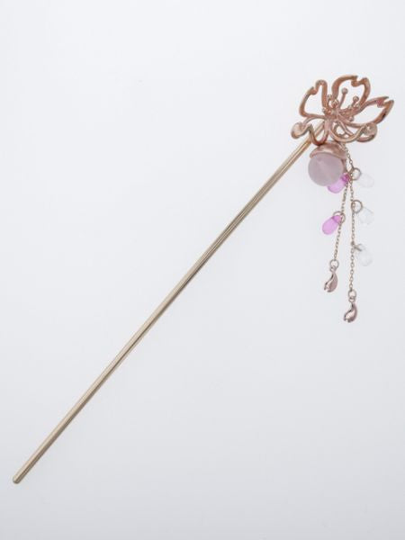 Openwork Flower Hair Stick