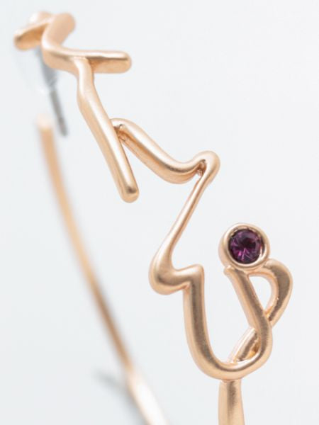 HIRAGANA Zodiac Earrings