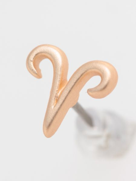 HIRAGANA Zodiac Earrings