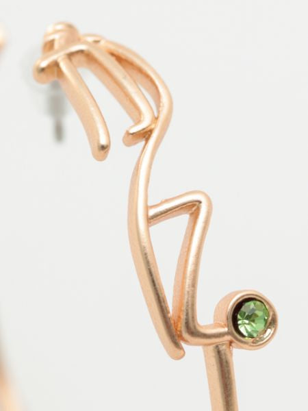 HIRAGANA Zodiac Earrings