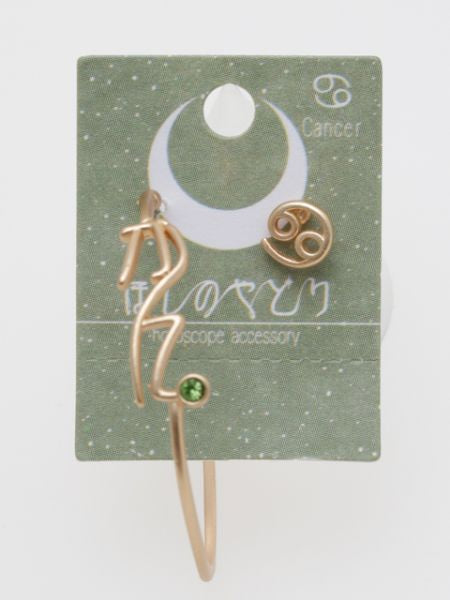 HIRAGANA Zodiac Earrings