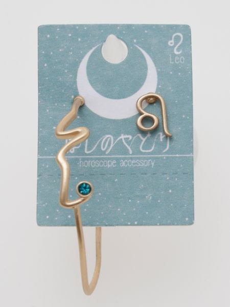 HIRAGANA Zodiac Earrings