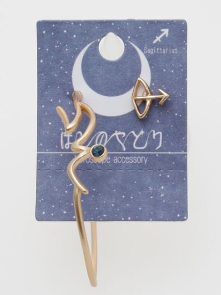 HIRAGANA Zodiac Earrings