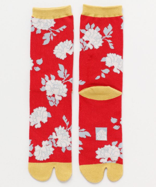White Peony TABI Socks 23～25cm