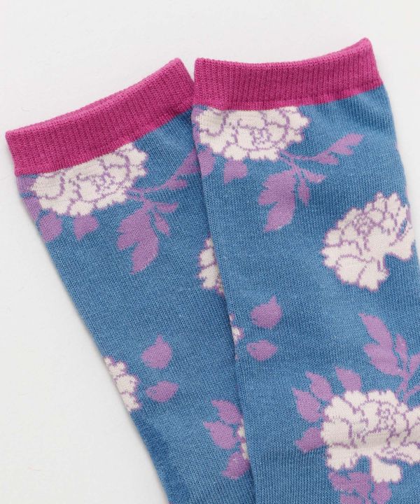 White Peony TABI Socks 23～25cm