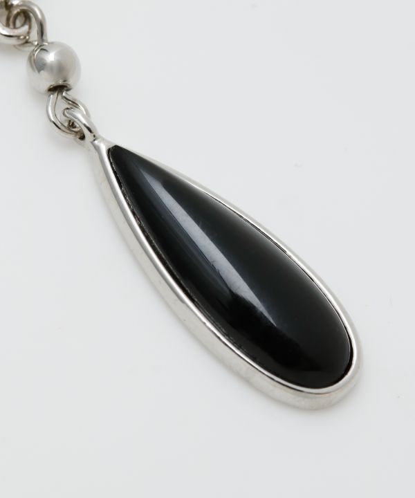 Boucles d'oreilles soleil et croissant de lune