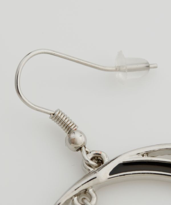 Boucles d'oreilles soleil et croissant de lune