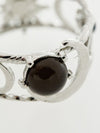 Sun and Crescent Moon Ring
