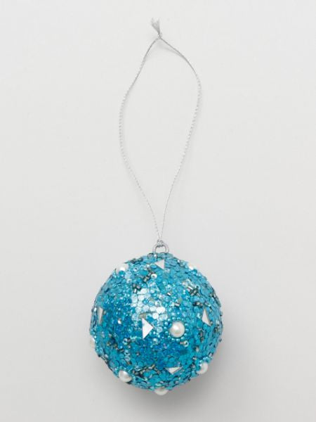 Glitter Ball คริสต์มาส Ornaments