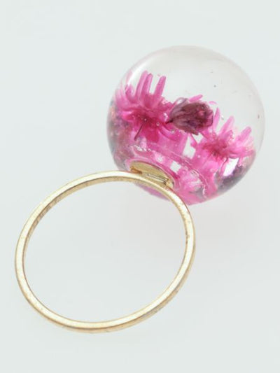 Flower Ball Ring