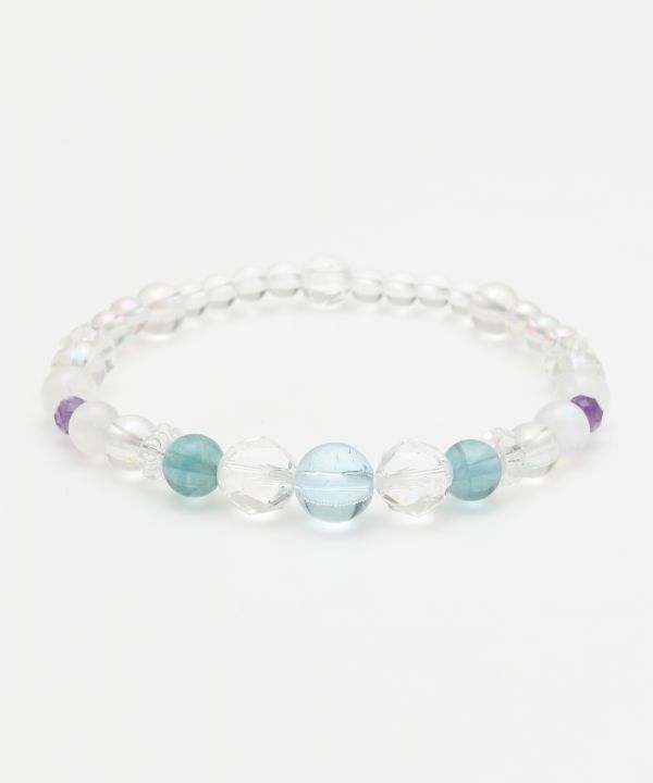 GEKKOU - Blue Topaz Bracelet Bangles & Bracelets by 岩座 - Ametsuchi