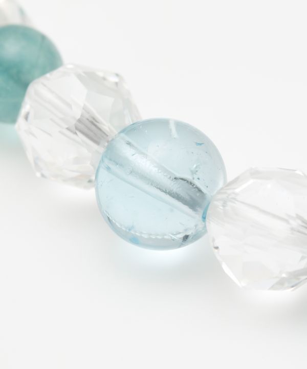 GEKKOU - Blue Topaz Bracelet Bangles & Bracelets by 岩座 - Ametsuchi