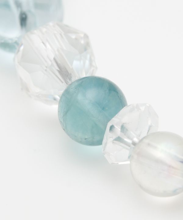 GEKKOU - Blue Topaz Bracelet Bangles & Bracelets by 岩座 - Ametsuchi