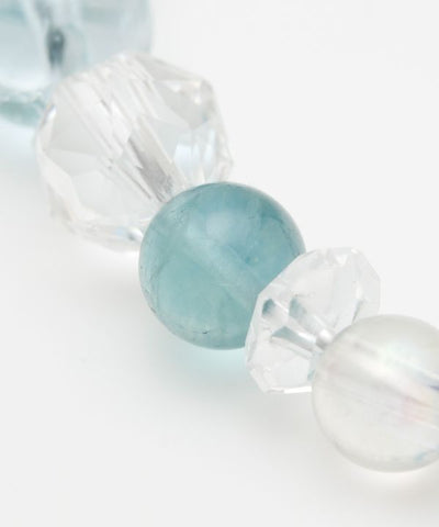 GEKKOU - Blue Topaz Bracelet Bangles & Bracelets by 岩座 - Ametsuchi