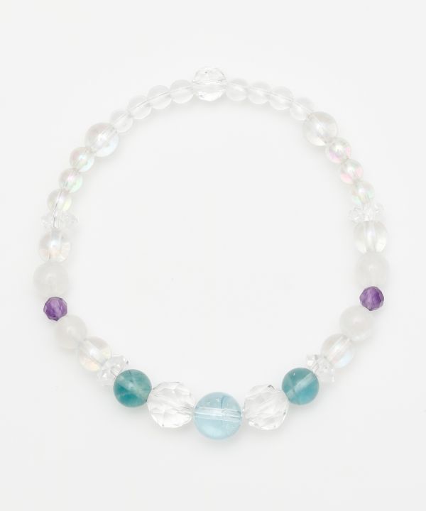 GEKKOU - Blue Topaz Bracelet Bangles & Bracelets by 岩座 - Ametsuchi