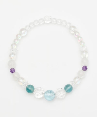 GEKKOU - Blue Topaz Bracelet Bangles & Bracelets by 岩座 - Ametsuchi