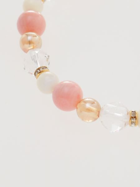 KINJOTENKA - Pink Coral Bracelet Bangles & Bracelets by 岩座 - Ametsuchi