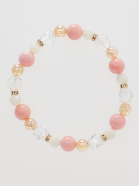 KINJOTENKA - Pink Coral Bracelet Bangles & Bracelets by 岩座 - Ametsuchi
