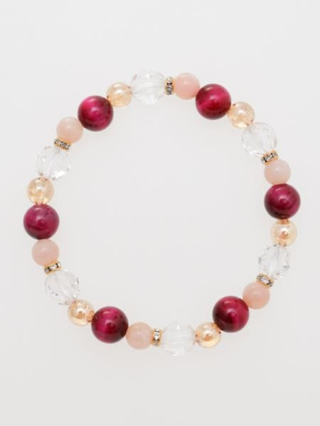 KINJOTENKA - Rose Tiger Eye Bracelet Bangles & Bracelets by 岩座 - Ametsuchi