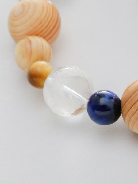 HINOKI Cypress x Four Symbols Bracelet