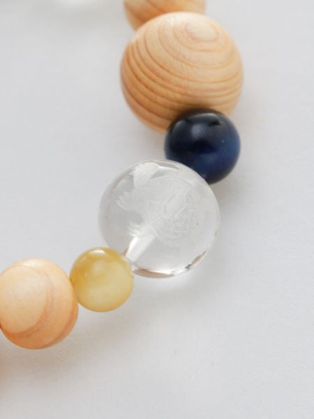 HINOKI Cypress x Four Symbols Bracelet