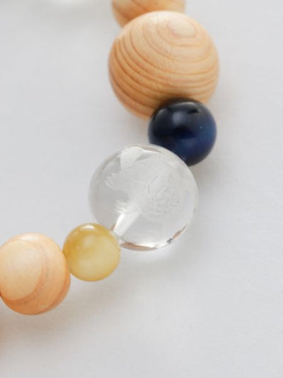 HINOKI Cypress x Four Symbols Bracelet