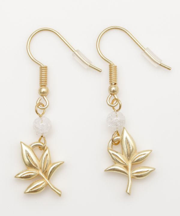 신사에서 영감을 받은 귀걸이 - GD