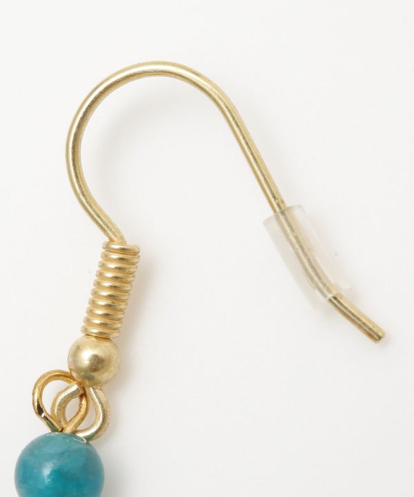 신사에서 영감을 받은 귀걸이 - GD