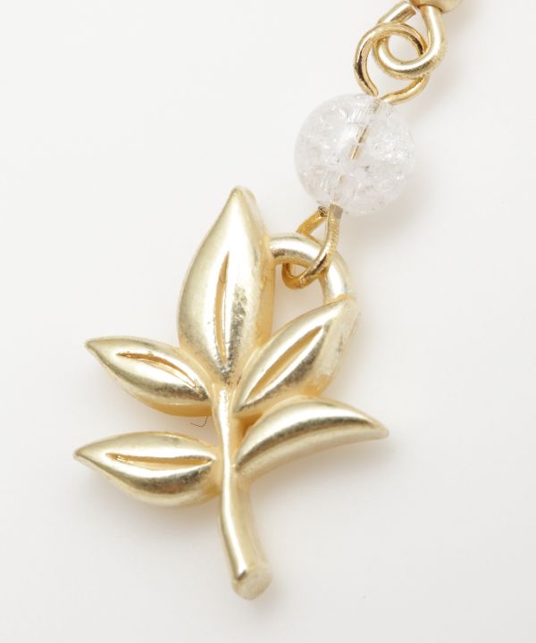 신사에서 영감을 받은 귀걸이 - GD