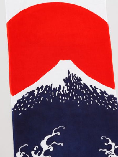 TENUGUI毛巾波x富士山