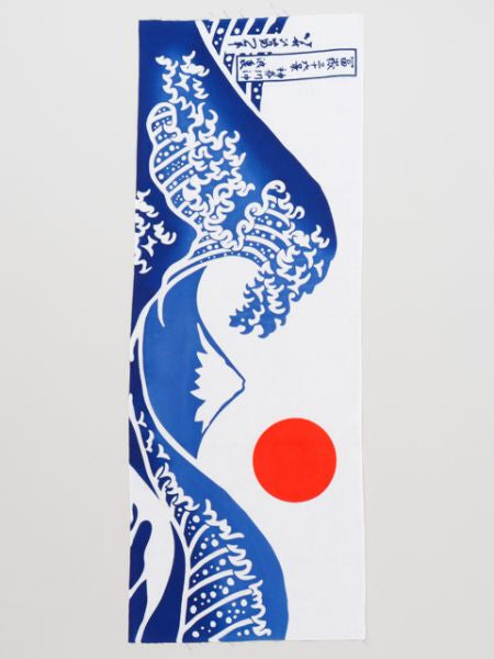 TENUGUI Towel Thirty-six Views of Mount Fuji Off the coast of Kanagawa