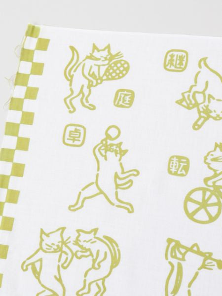 TENUGUI Towel Sport Cats