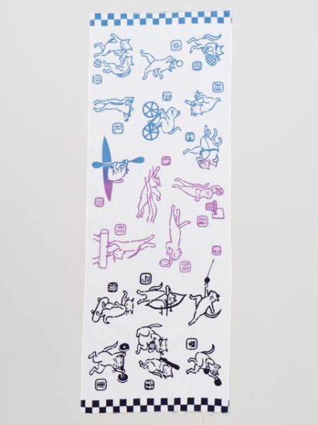 TENUGUI Towel Sport Cats