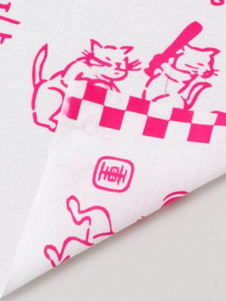 TENUGUI Towel Sport Cats