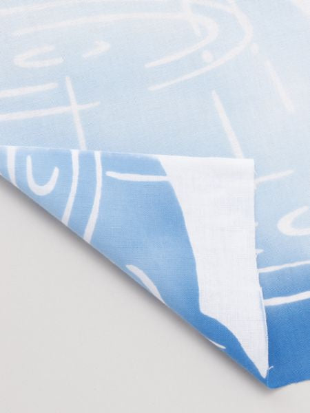 TENUGUI Towel Hydrangea x Cat