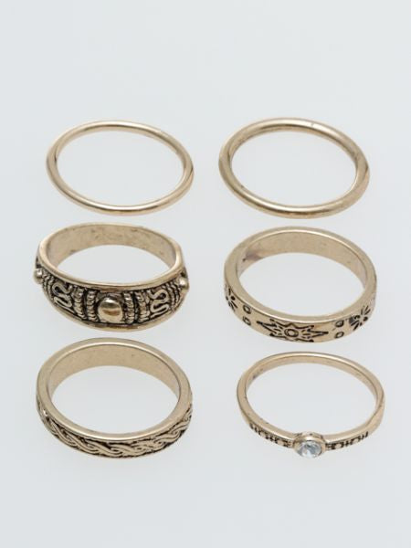 Bohemian Ring Set