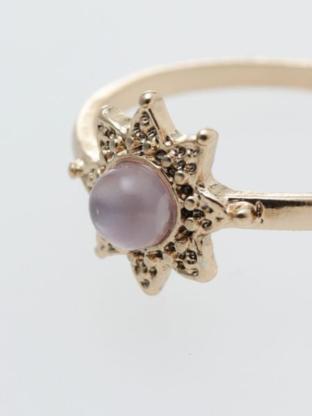 Boho Chic Metal Ring Set