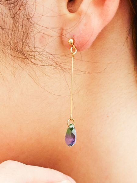 Gradient Drop Earring