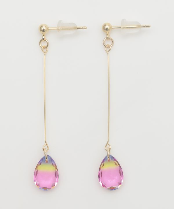 Gradient Drop Earring