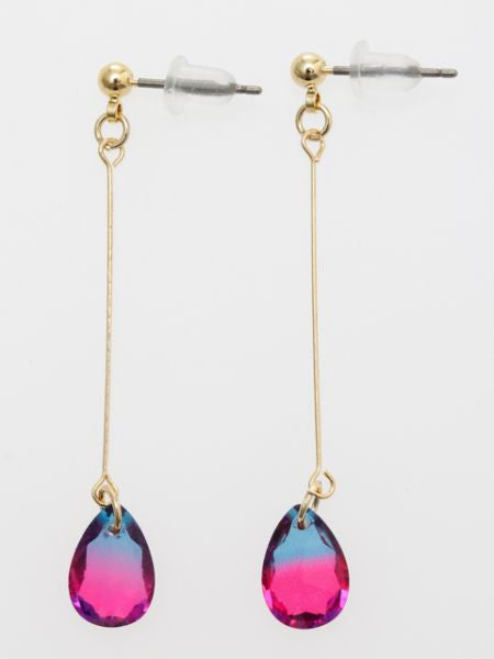 Gradient Drop Earring
