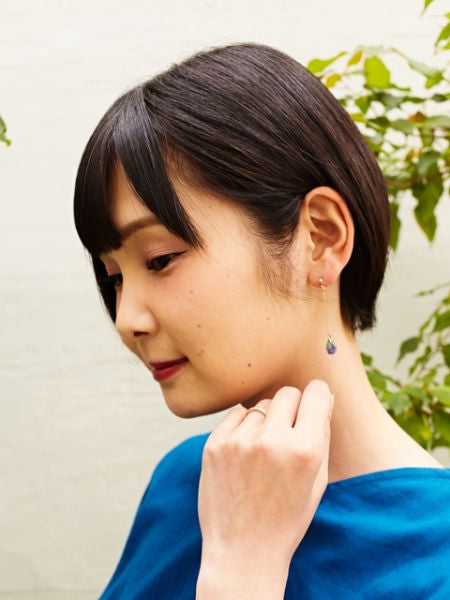 Gradient Drop Earring