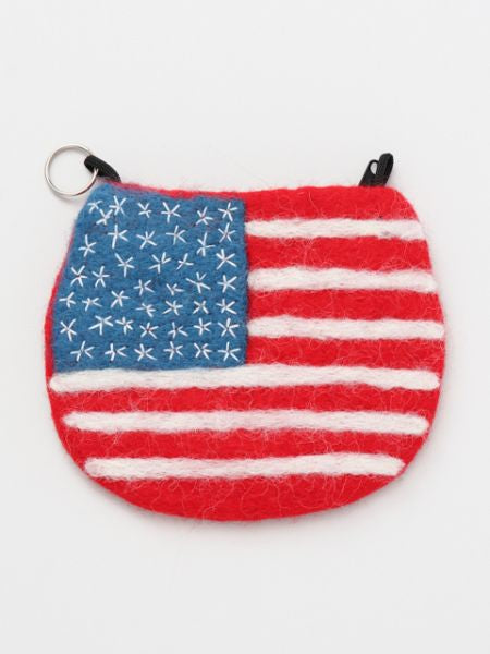 World Flag Pouch