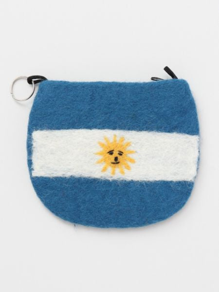 World Flag Pouch