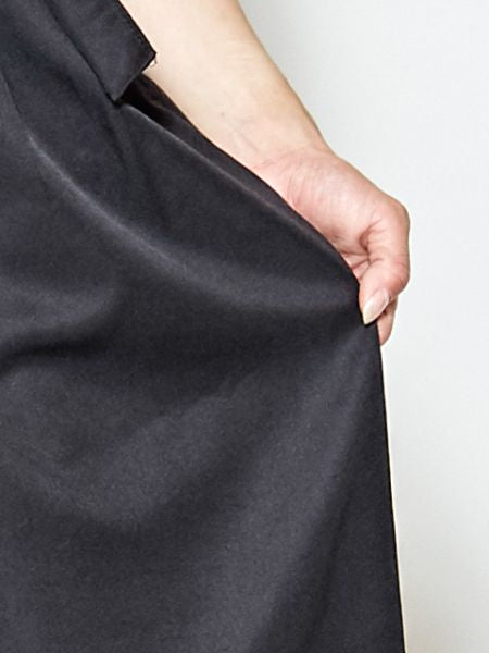 KIMONO Wide Pants - Back Pockets for Hip-up Effect