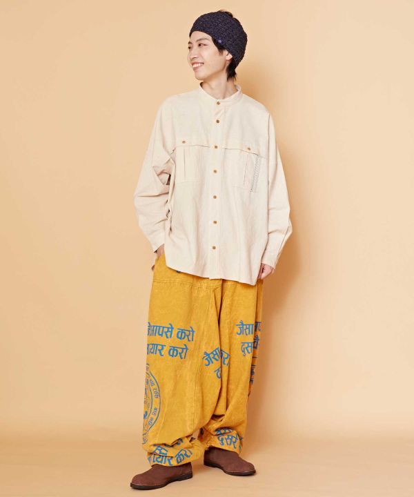 Constellation Printed Harem Pants