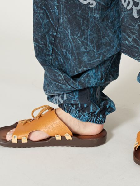 Constellation Printed Harem Pants