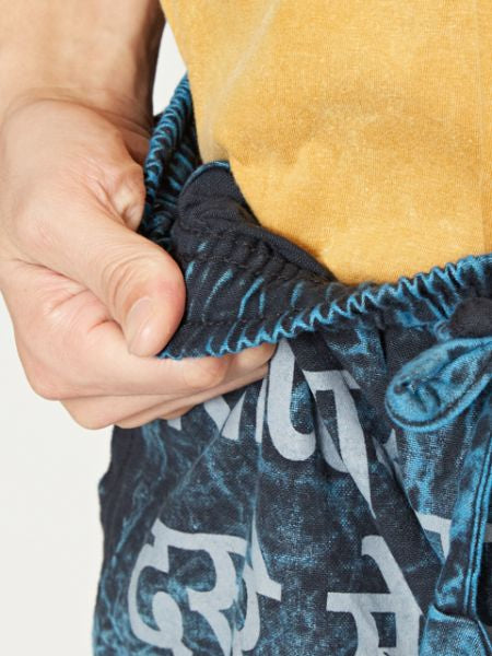 Constellation Printed Harem Pants