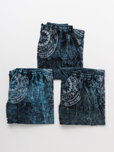 Constellation Printed Harem Pants