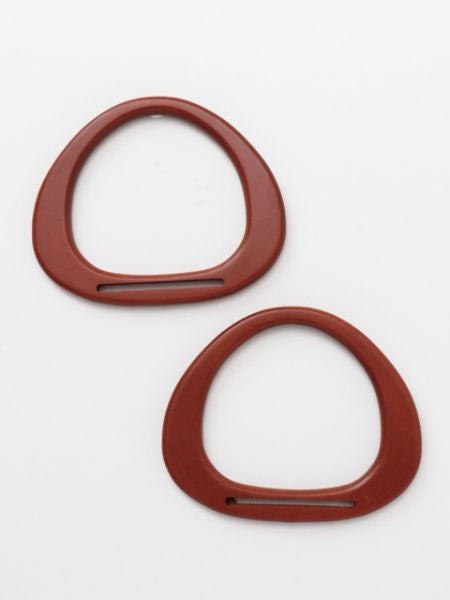 Oval FUROSHIKI Handles by Kaya - Ametsuchi